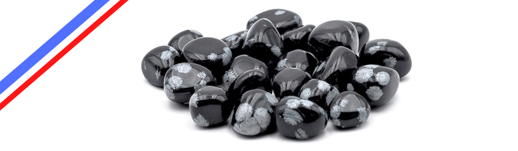 Obsidienne neige