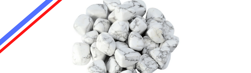Pierre Howlite : vertus, bienfaits et signification