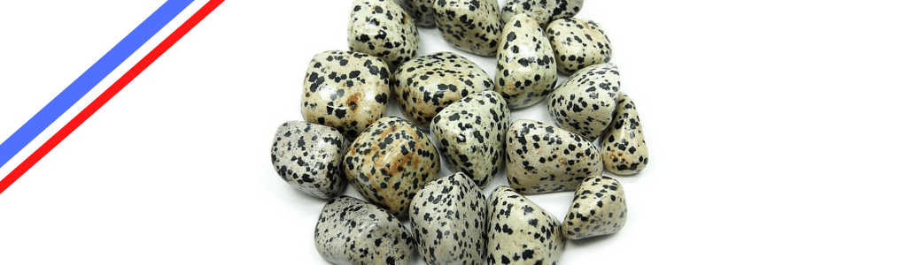 Jaspe dalmatien