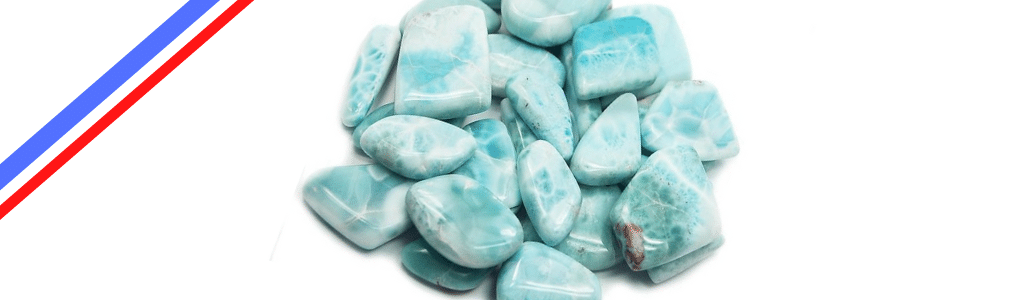 Pierre Larimar : Vertus, bienfaits et signification