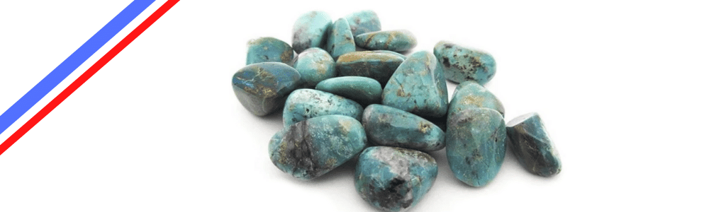 Opale bleue africaine