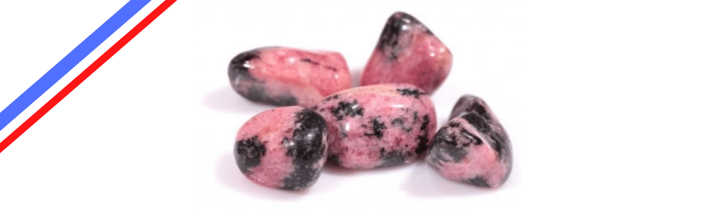 Pierre Rhodonite : vertus, bienfaits et signification