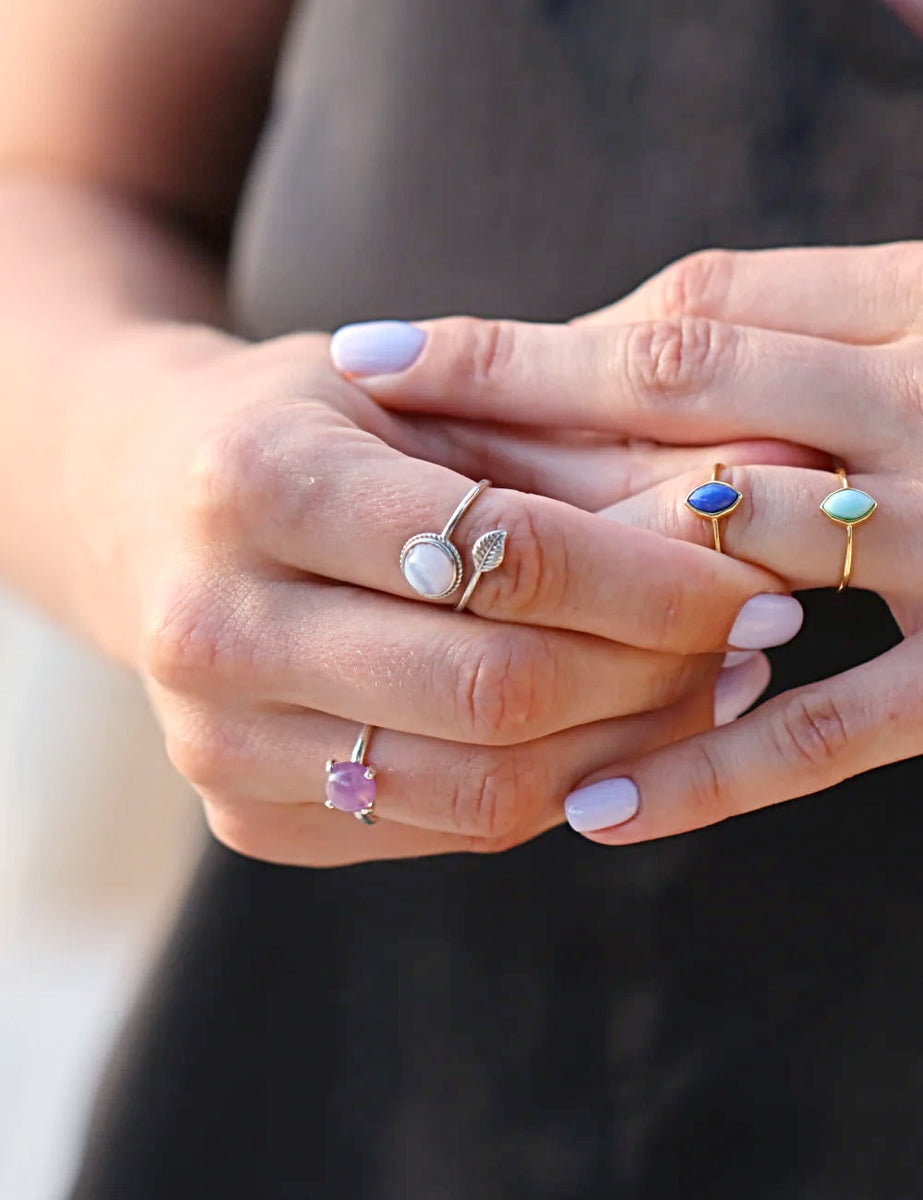 Bagues Pierres Naturelles & Argent 925 – Atelier Jeppeto
