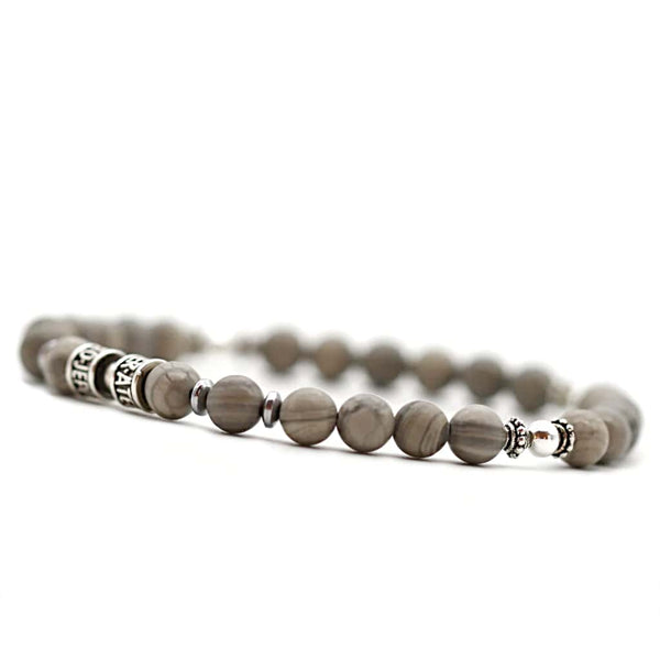 Bracelet Plume d'Argent - Capsule Octobre Bracelet Plume d'Argent - Capsule Octobre
