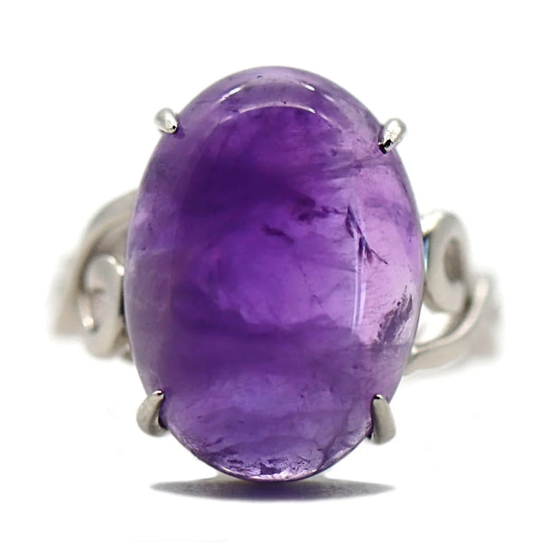 Bague Stella - Améthyste & argent 925 Bague Stella - Améthyste & argent 925