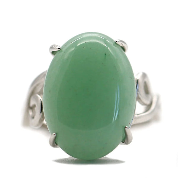 Bague Stella - Aventurine & argent 925 Bague Stella - Aventurine & argent 925