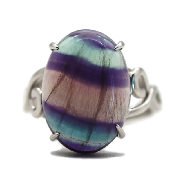 Bague Stella - Fluorine & argent 925 Bague Stella - Fluorine & argent 925