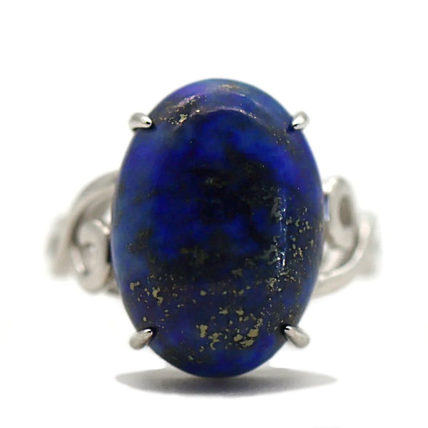 Bague Stella - Lapis lazuli & argent 925 Bague Stella - Lapis lazuli & argent 925