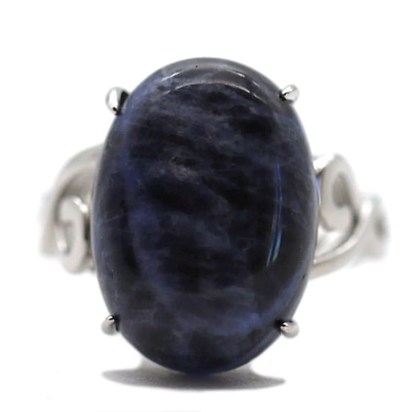 Bague Stella - Sodalite & argent 925 Bague Stella - Sodalite & argent 925