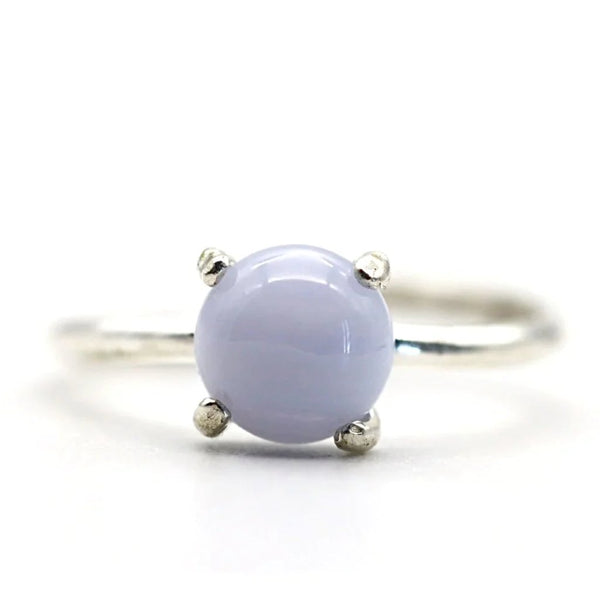 Bague Alya - Calcédoine & argent 925 Bague Alya - Calcédoine & argent 925