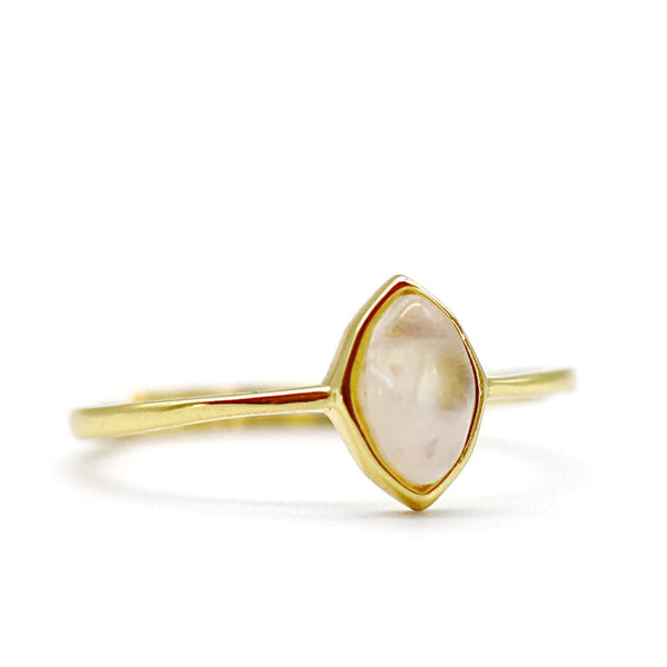 Bague Théia - Labradorite & vermeil Bague Théia - Labradorite & vermeil