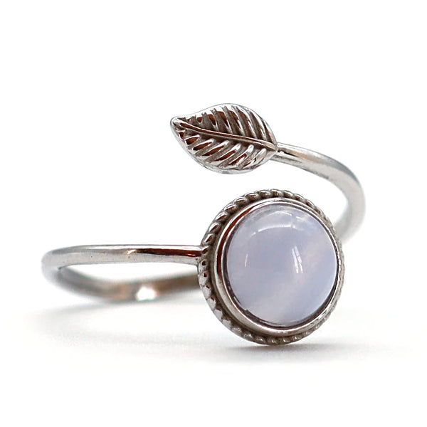 Bague Gaïa - Calcédoine & argent 925 Bague Gaïa - Calcédoine & argent 925