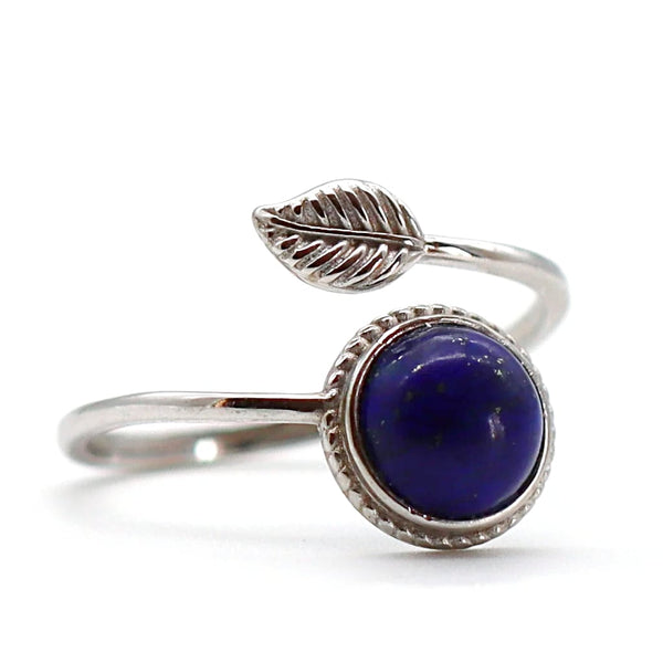 Bague Gaïa - Lapis lazuli & argent 925 Bague Gaïa - Lapis lazuli & argent 925