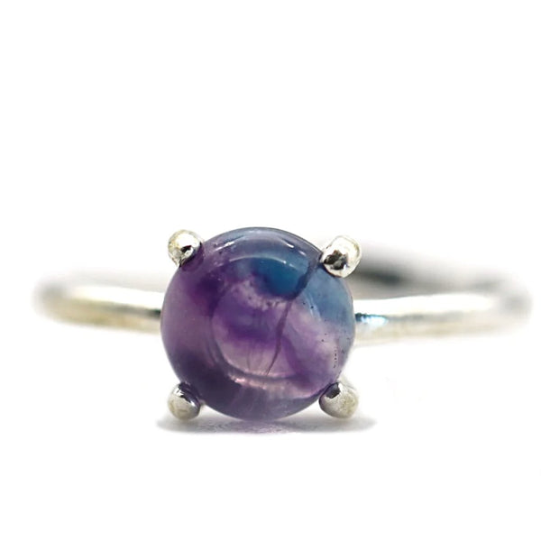 Bague Alya - Fluorine & argent 925 Bague Alya - Fluorine & argent 925