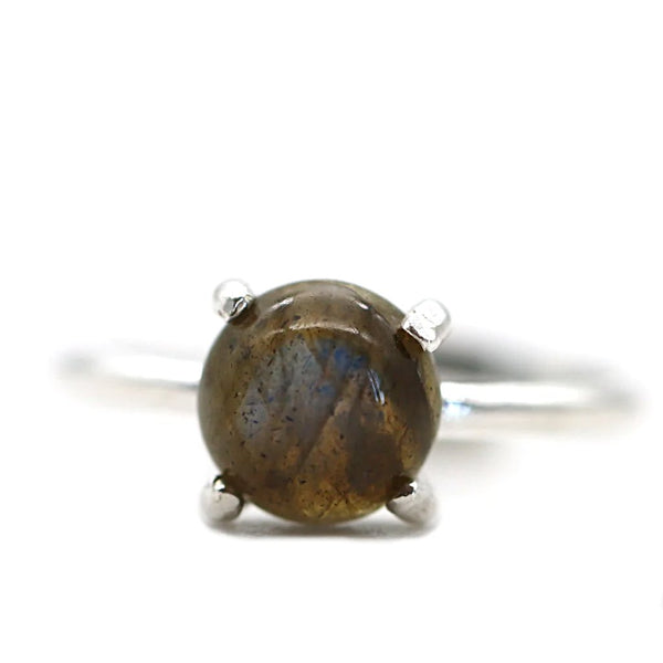 Bague Alya - Labradorite & argent 925 Bague Alya - Labradorite & argent 925