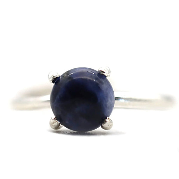 Bague Alya - Sodalite & argent 925 Bague Alya - Sodalite & argent 925
