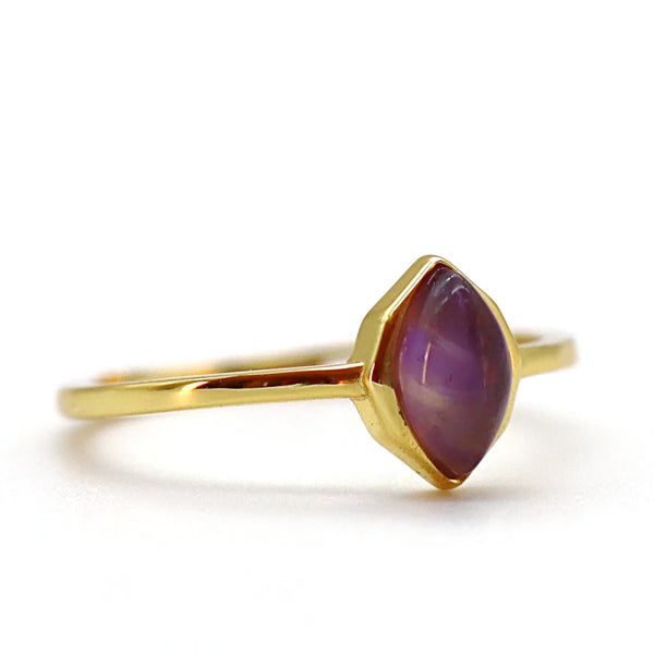 Bague Théia - Améthyste & vermeil Bague Théia - Améthyste & vermeil