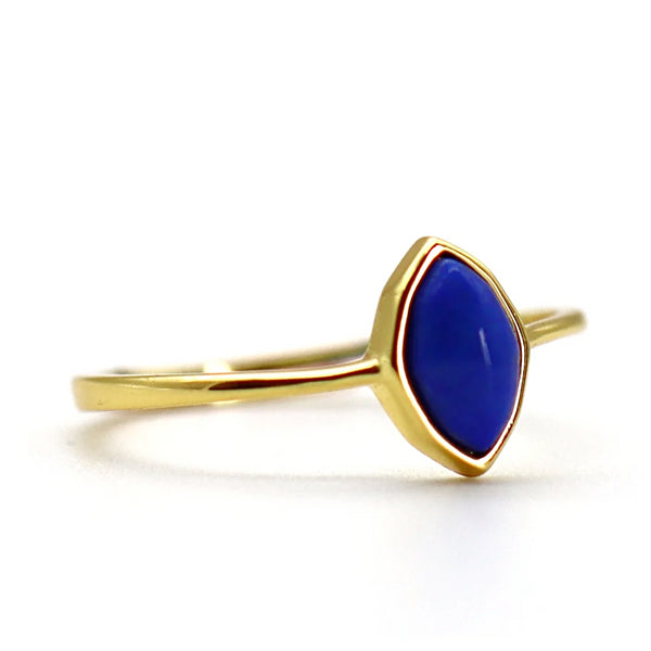 Bague Théia - Lapis lazuli & vermeil Bague Théia - Lapis lazuli & vermeil