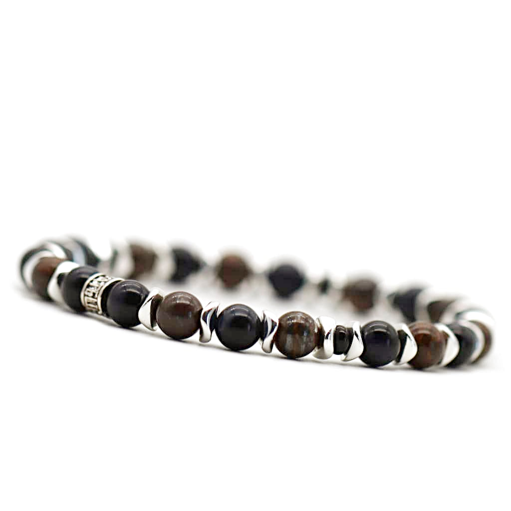 Bracelet perle naturelle rêve d'osiris