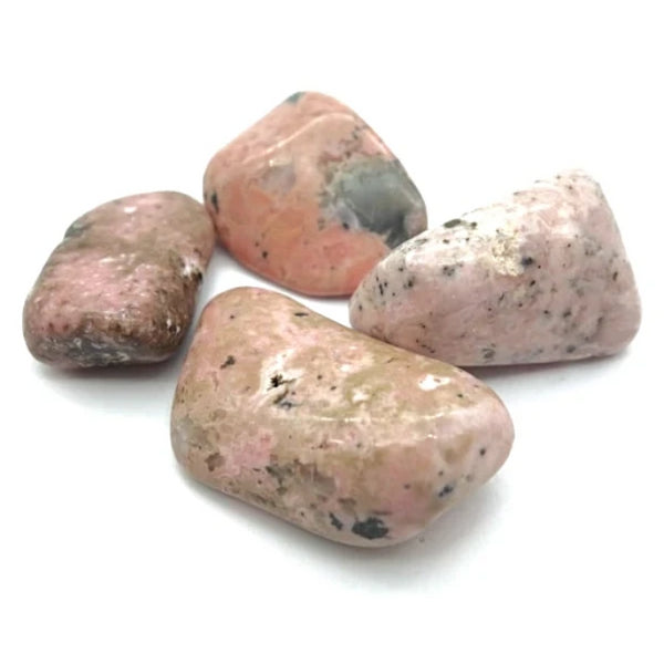 Pierre roulée Rhodonite Pierre roulée Rhodonite