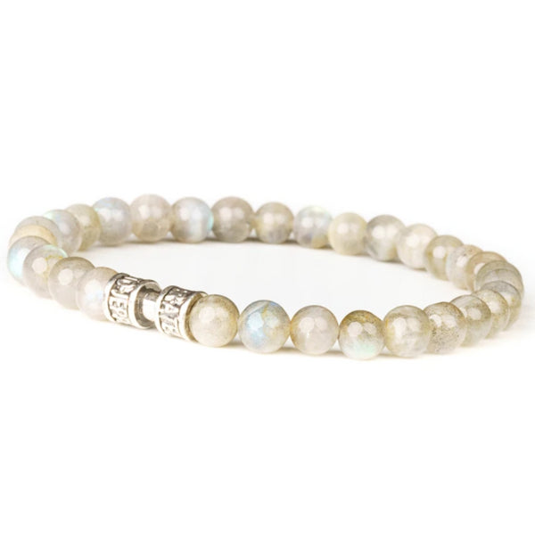 Bracelet labradorite 6mm - LE BIENVEILLANT Bracelet labradorite 6mm - LE BIENVEILLANT