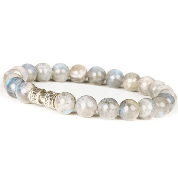 Bracelet labradorite 8mm - LE BIENVEILLANT Bracelet labradorite 8mm - LE BIENVEILLANT