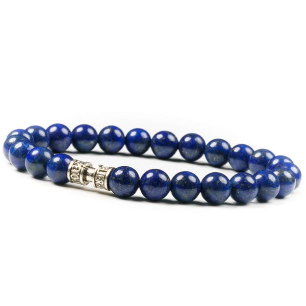 Bracelet lapis lazuli 8mm - LE VIVIFIANT Bracelet lapis lazuli 8mm - LE VIVIFIANT