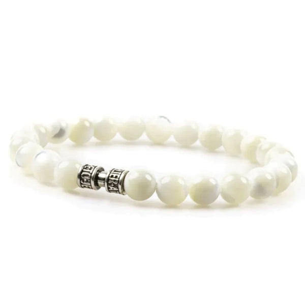 Bracelet nacre 8mm - L'IRISÉ Bracelet nacre 8mm - L'IRISÉ