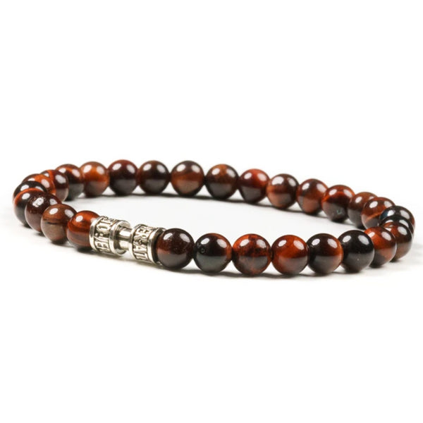 Bracelet œil de taureau 6mm - LE FONCEUR Bracelet œil de taureau 6mm - LE FONCEUR