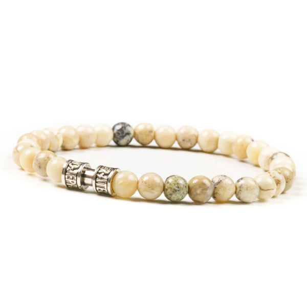 Bracelet opale 6mm - LE DÉSINVOLTE Bracelet opale 6mm - LE DÉSINVOLTE