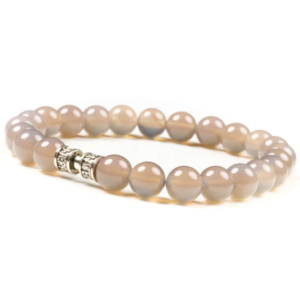 Bracelet pierre de lune 8mm - LE RÊVEUR Bracelet pierre de lune 8mm - LE RÊVEUR