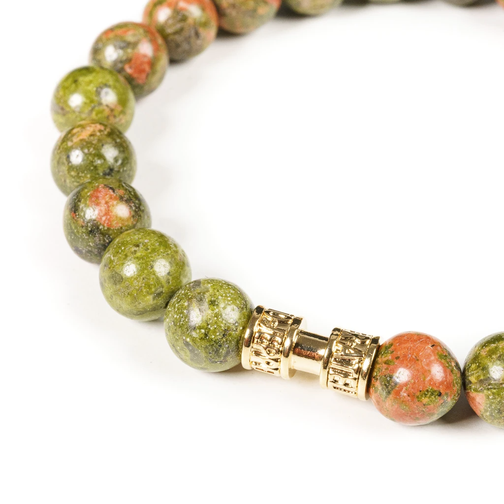 Anneau Femmes Avec Grenat Et Perles en Or 333 Jaune de 8525/3GR.ZP Anneau Femmes Avec Grenat Et Perles en Or 333 Jaune de 8525/3GR.ZP