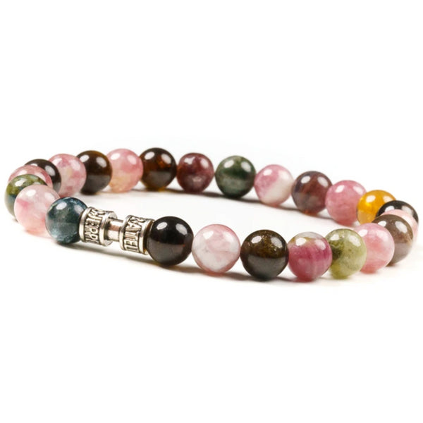 Bracelet tourmaline 8mm - LE MALICIEUX Bracelet tourmaline 8mm - LE MALICIEUX