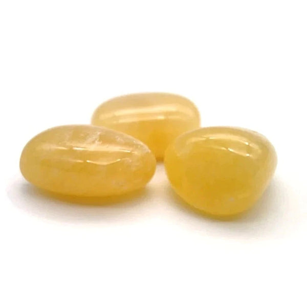 Pierre roulée Calcite orange Pierre roulée Calcite orange