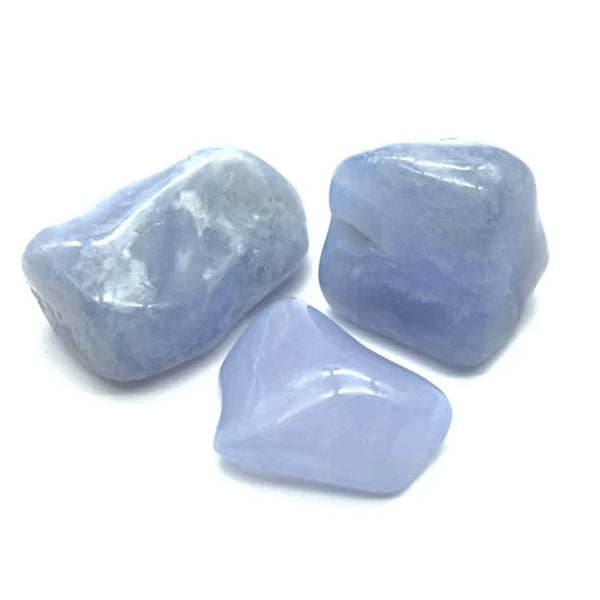 Pierre roulée Calcédoine Pierre roulée Calcédoine