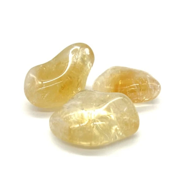 Pierre roulée citrine Pierre roulée citrine