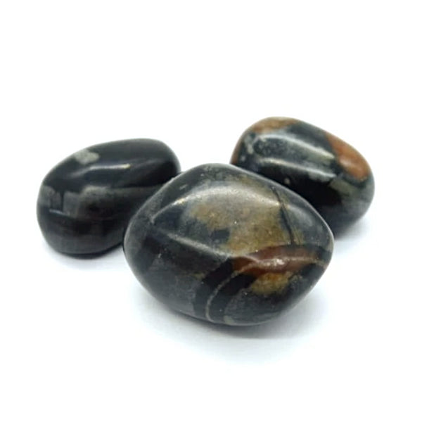 Pierre roulée Jaspe picasso Pierre roulée Jaspe picasso