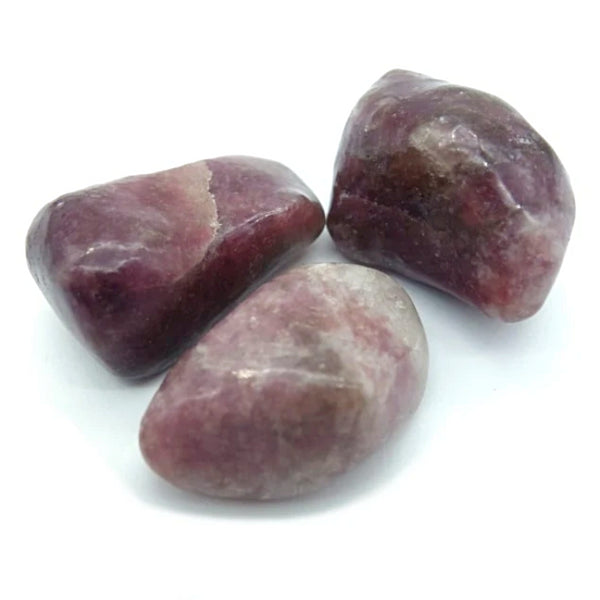 Pierre roulée Lépidolite Pierre roulée Lépidolite