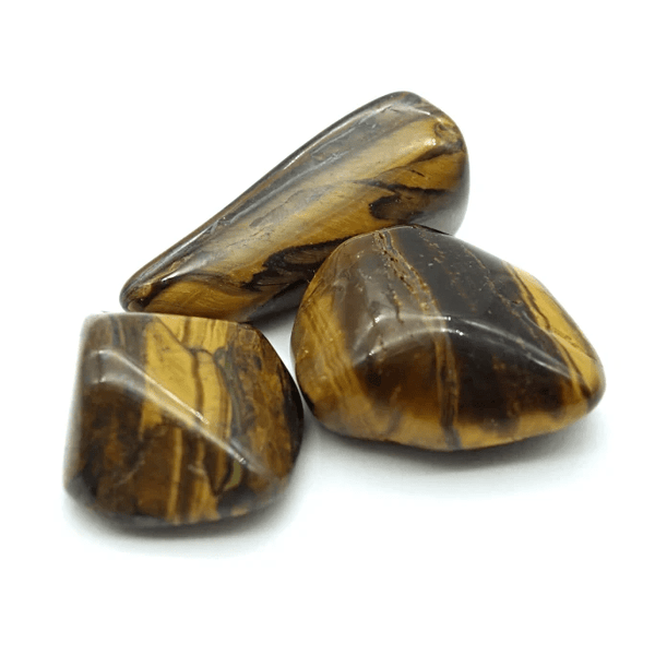 Pierre roulée Œil de Tigre Pierre roulée Œil de Tigre