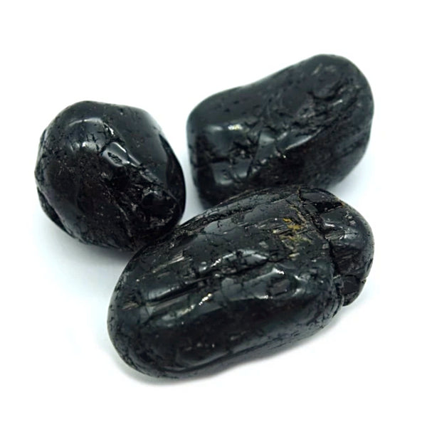 Pierre roulée Tourmaline noire Pierre roulée Tourmaline noire