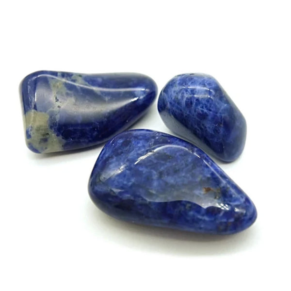 Pierre roulée Sodalite Pierre roulée Sodalite