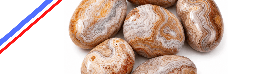 Agate Crazy Lace : Vertus, signification et bienfaits de la pierre