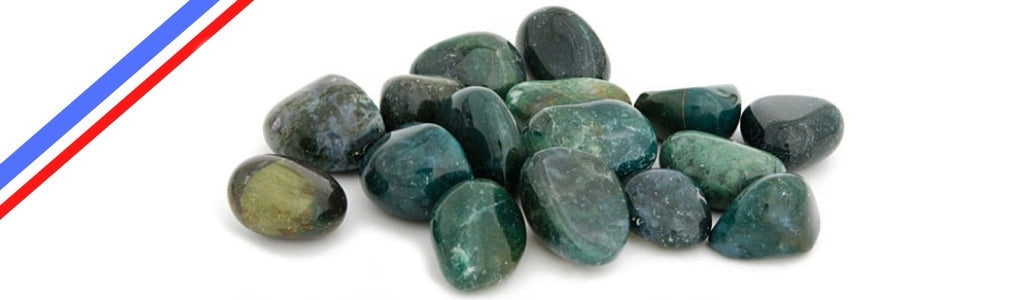 Agate mousse : Vertus, bienfaits et signification