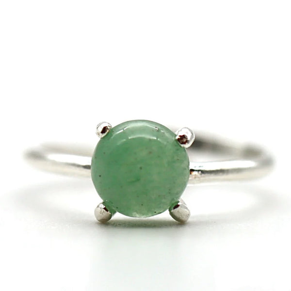 Bague Alya - Aventurine & argent 925