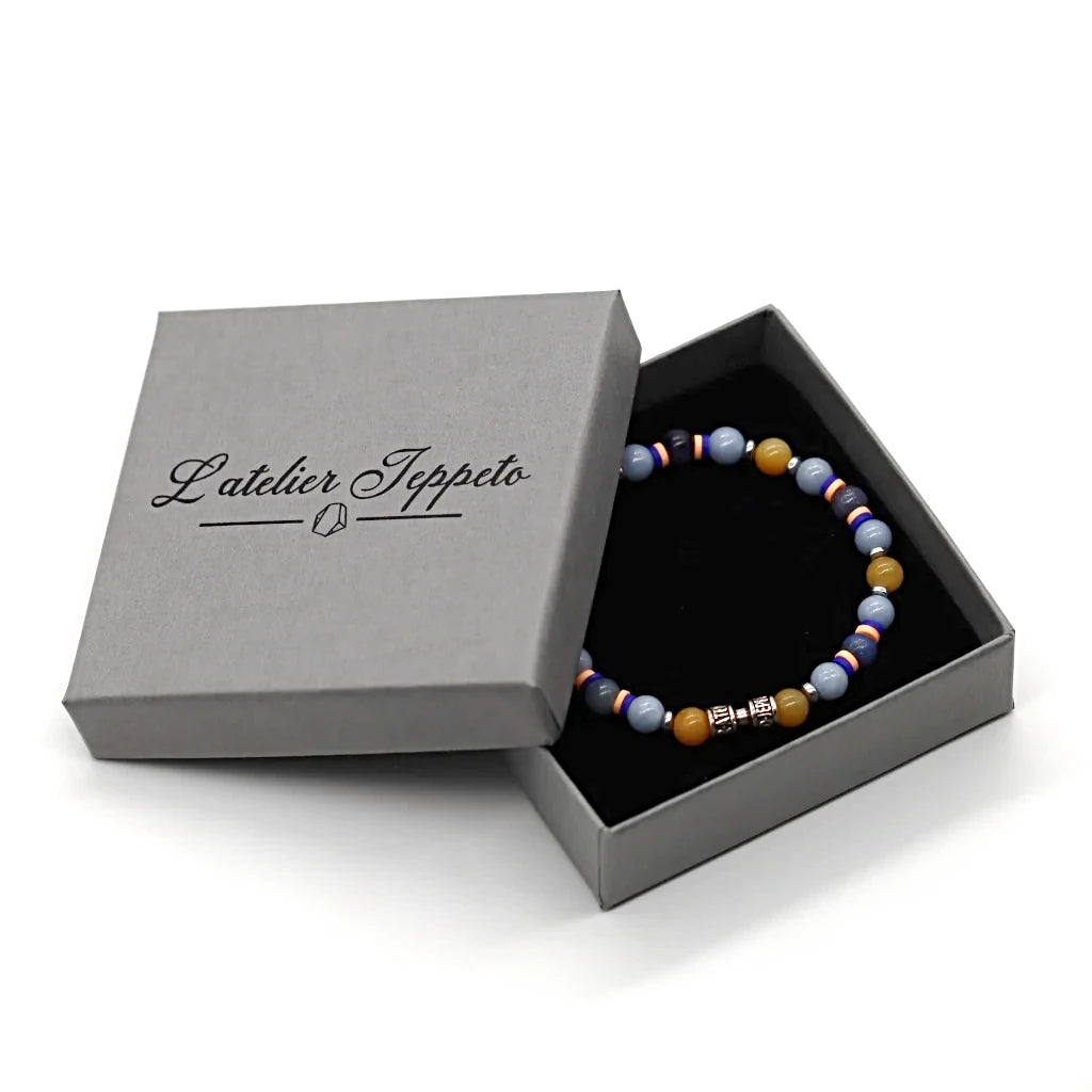 Bracelet capsule édition limitée juillet 2026 dans son écrin Atelier Jeppeto - cadeau prêt à offrir