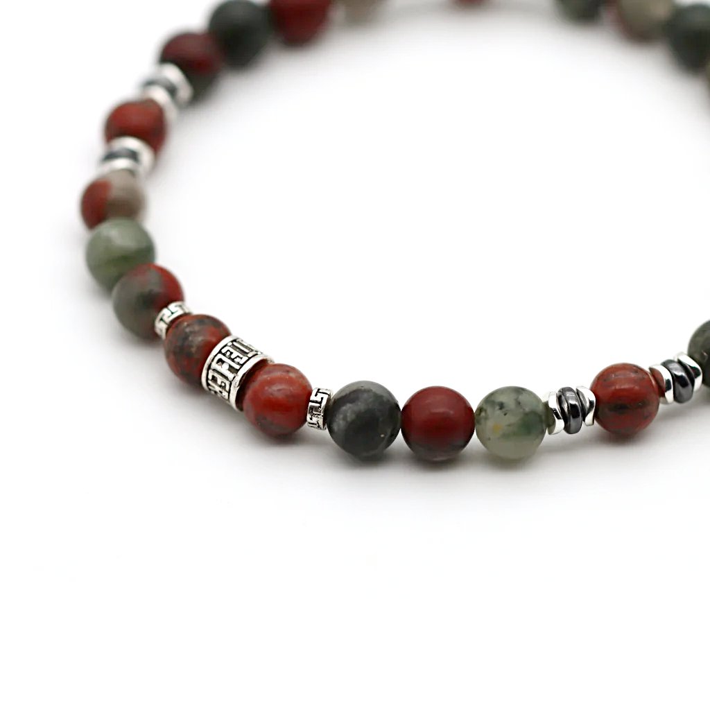 Bracelet Rivière Pourpre - Capsule Avril
