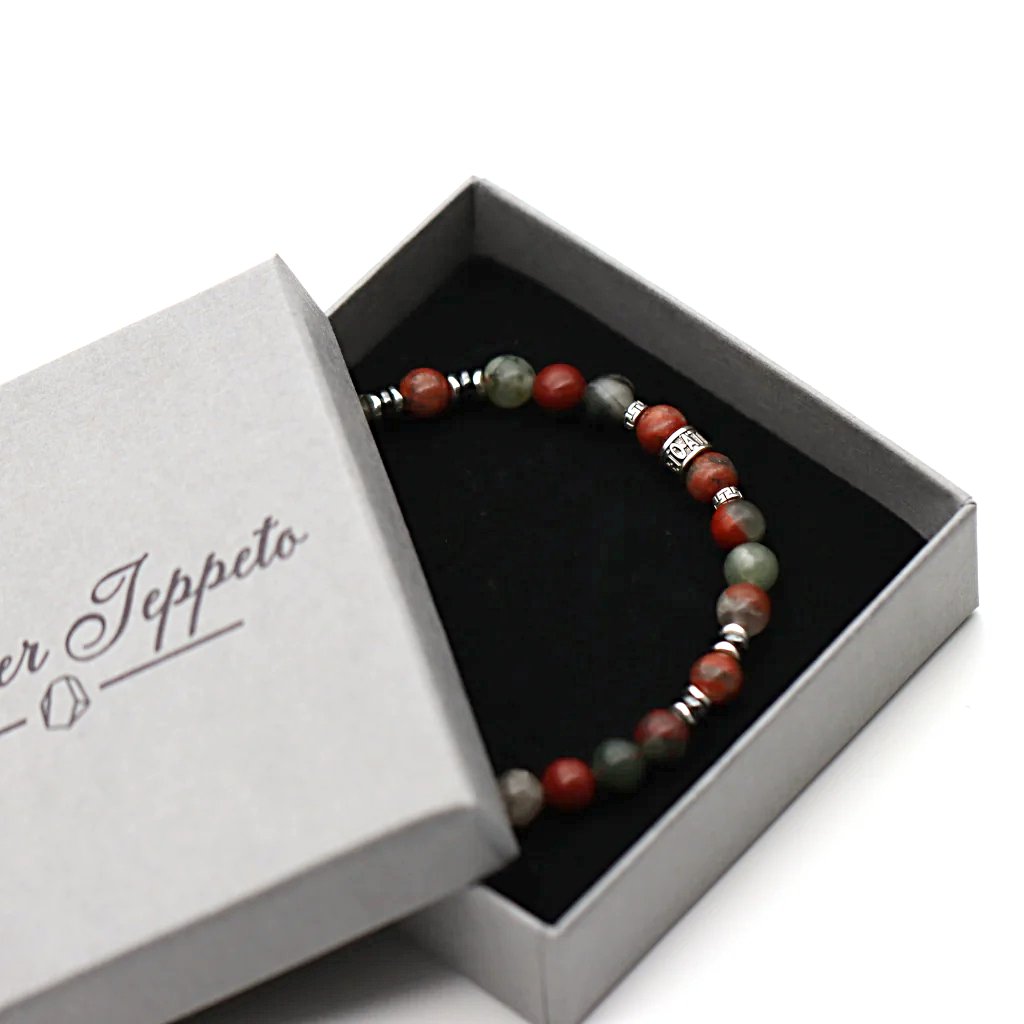 Bracelet Rivière Pourpre - Capsule Avril
