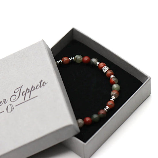 Bracelet Rivière Pourpre - Capsule Avril