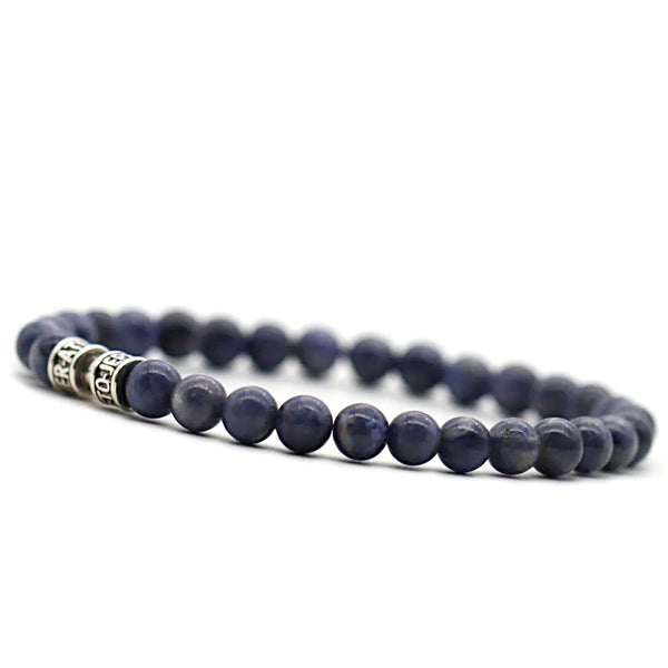 Bracelet saphir 6mm - L'ORACLE