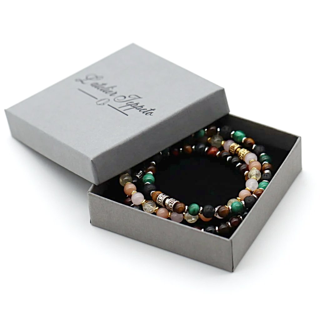 Composer son bracelet en pierre personnalisé haut de gamme